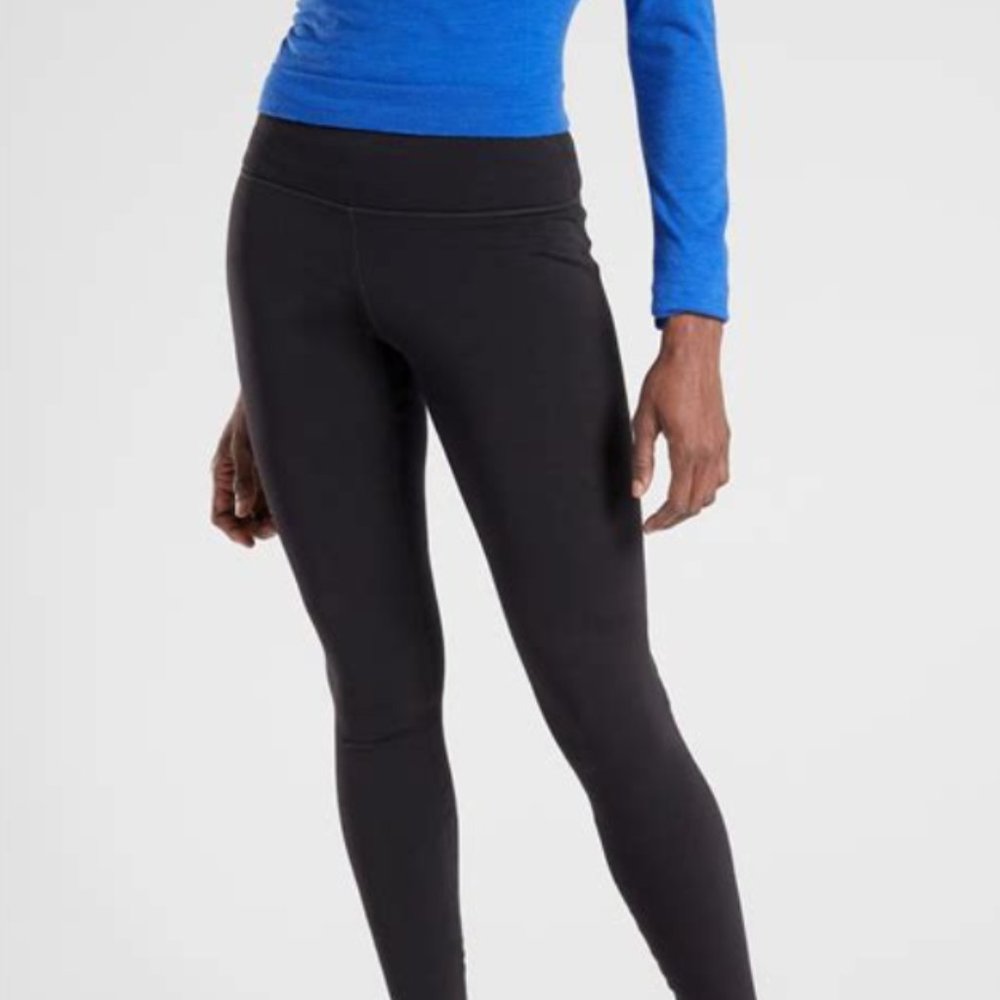 Athleta Altitude Jogger in Polartec Power Stretch L Black or MD Red